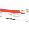 Originale Oki toner giallo 45862837 Circa 7300 pagine