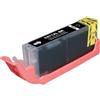 Cartuccia d'inchiostro Compatibile rigenerato per Canon CLI-571 nero EXTRA capacità XxxL