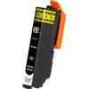 Compatibile rigenerato per Epson Cartuccia d'inchiostro nero (foto) T3361 XL