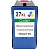 Lexmark colore 18C2180E 37 XL compatibile rigenerato garantito