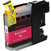 Compatibile rigenerata per Cartuccia d'inchiostro Magenta LC125XL - LC127