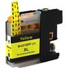 Compatibile rigenerata perCartuccia d'inchiostro Giallo LC125XL - LC127