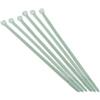 Fascette di cablaggio neutre 2,5 x 200 - 100 pz.