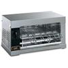 Tostiera Professionale Resistenze Al Quarzo 3 Pinze 2400 W