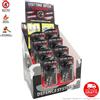 Defecence System S.r.l. EXPO 8 SPRAY ANTIAGRESSIONE AL PEPERONCINO by DEFENCE SYSTEM - BOMBOLETTE TASCABILI TOTAL BLACK & RED DA 15ML