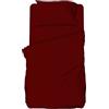 hermet Set Lenzuolo Una Piazza e Mezza Microfibra, Porpora, Completo Letto, Lenzuolo Sopra, Lenzuolo Con Angoli, Federa, Winner
