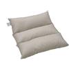 Termigea Srl CUSCINO ANTIDECUBITO IN FIBRA CAVA SILICONATA CM 42X42X10H