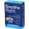 E.fa.s. spa Breathe Right Cerotti Nasali Standard Classici 30 pezzi