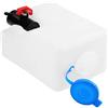 Akozon Kit lavavetri per parabrezza, kit lavacristalli 12V Parabrezza universale Pompa lavavetri kit serbatoio bombole Strumenti di pulizia 12V per auto d'epoca