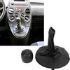 KIMISS Testa del Pomello del Cambio Manuale a 5 Marce per Interni Automobilistici con Coperchio del Bagagliaio della Ghetta 71775051 Sostituzione per Fiat Panda 2003-2012