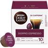 Nescafé capsule Dolce Gusto, aroma DOPPIO ESPRESSO - 16x6 pz