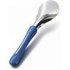 ChefSubito Professional Spatola Professionale per Gelato IT71BLAS in Acciaio Inox 18/10 con Manico BLU 26 cm
