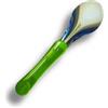 ChefSubito Professional Spatola Professionale per Gelato IT71VEAS in Acciaio Inox 18/10 con Manico Verde 26 cm