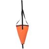 Alomejor Ancora Galleggiante per Kayak e Canoa - Drogue Resistente Affidabile per Impieghi Gravosi, Canottaggio Sicuro e Leggera (Arancia)