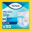 Tena Slip Plus Pannoloni per Incontinenza con Adesivi Taglia M - Assorbenti per Adulti 30 Pezzi