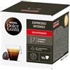 Nescafé capsule Dolce Gusto ESPRESSO INTENSO DECAFFEINATO - conf. da 16 CAPSULE