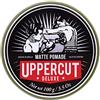 Uppercut Deluxe Matte Pomade Hair Styling Product For Men With A Medium Hold, No Shine Water Based Matte Hair Styling Product Easy Wash Out, No Residue 100g