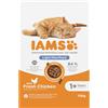 Iams Secco Gatto Adulto Light Sterilizzato Pollo 10 kg