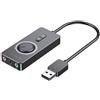 Vention Scheda audio esterna Vention CDRBF Usb 2.0 1m Nero [CDRBF]