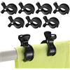 YITYDaMai 9 Pezzi Clips per Passeggino, Mollette per Passeggino Universali, Fermagli Clip per Morsetto Passeggino, Clip per Coprisedili per Auto, Ganci per Passeggino Clips, Morsetto per Coperta