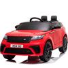 GIODICART Auto Elettrica per Bambini Land Rover Velar Rossa