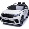 GIODICART Auto Elettrica per Bambini 12V Land Rover Velar Bianco