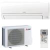 MITSUBISHI Condizionatore Monosplit Smart 12000 BTU Wi-Fi Integrato - MSZ-HR35VFK+MUZ-HR35VF, A++/A+, Eco R32