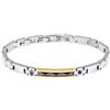 Maserati Bracciale Uomo MASERATI Ceramic Acciaio 316L codice JM224ATZ37