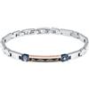 Maserati Bracciale Uomo MASERATI Ceramic Acciaio 316L codice JM224ATZ38