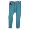 Massimo Dutti Slim FIt Pantaloni Uomo US 30 Chino Pieghe Elastico Blu Oceano