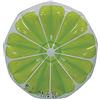 Linea Garden Friend Lemon Materassino Gonfiabile, Giallo Limone, 125x125x5 cm