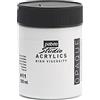 Pebeo Studio Acrylic 500ml - Titanium White