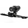 Annadue Action Cam DV, WiFi 1080P HD Impermeabile, Angolo Ultra Wide 120°, Registrazione USB, Batteria 1000mAh, Supporto per Casco/Bici/Moto, in ABS PC e Lega di Zinco, 1 Pezzo