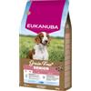 Eukanuba Senior Small & Medium con pesce senza cereali per cane 12 kg