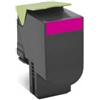 Lexmark 702m - magenta - originale - cartuccia toner - lccp, lrp 70c20m0