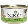 SCHESIR SpA SCHESIR DOG POLLO AGNELLO 85G