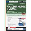 Edises Edizioni Concorso Accademia Militare di Modena. Manuale completo per le prove scritte. Con software di simulazione