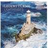 Alpha Edition - Fari 2026 - Calendario opuscolo 30 x 30 cm - Calendario da parete - Per gli amanti del faro e della costa - 12 motivi faro - Con spazio... vacanze e date vacanze: Lighthouses