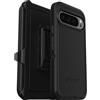 OtterBox Custodia per Google Pixel 9 Pro XL Defender Series, nera, robusta e durevole, con protezione per le porte, include fondina clip cavalletto