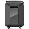 Fellowes Distruggidocumenti a frammenti P-5 LX201 Fellowes nero - 12 fogli (manuale) - 22 lt