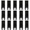 HuangXinyu 15 Pz Lame Multifunzione Oscillante 34Mm,Lame Multifunzione | Lame Utensile Oscillanti Accessori Attacco Rapido, Per Multi Tool Legno Plastica Metallo Pvc