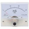 LiebeWH Amperometro Analogico 85C1 DC 0-30MA Puntatore DC Amperometro Tester Rettangolare Pannello Ampere Meter Strumento di Misurazione della Corrente
