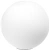 Baluue Paralume a sfera in acrilico da tavolo G9, paralume di ricambio da 80 mm, per catena di luci, lampada a sospensione, lampada da parete, bianco