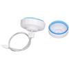 Atyhao Kit per Sottovuoto Mason Jar Sealer Conservazione degli Alimenti Kit Sottovuoto Manuale con Tubo Flessibile per Food Saver Regular