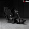 Dardoo G29 Racing Sim Cockpit Con Sedile Nero Da Gioco Adatto Per Logitech G27