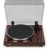 THORENS TD 202 WALNUT GLOSS GIRADISCHI MANUALE TELAIO RIGIDO GARANZIA UFFICIALE