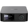 MARCA WIIM AMP ULTRA SPACE GREY AMPLIFICATORE-STREAMER-DAC DI RETE NUOVO GARANZIA UFF.