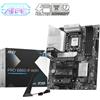 MSI Scheda Madre ATX 1851 PRO B860-P WIFI Intel B860 con Wi-Fi 7 e DDR5