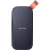 Sandisk SSD Esterno Capacità 1 TB USB Tipo-C 3.2 Gen 2 Nero SDSSDE30 1T00 G26