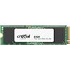 Crucial E100 - SSD - 1 TB - internal - M.2 2280 - PCIe 4.0 x4 NVMe